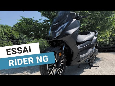 RIDER NG  : le 125 électrique à l’essai