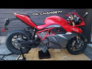 Energica Ego Oil Change