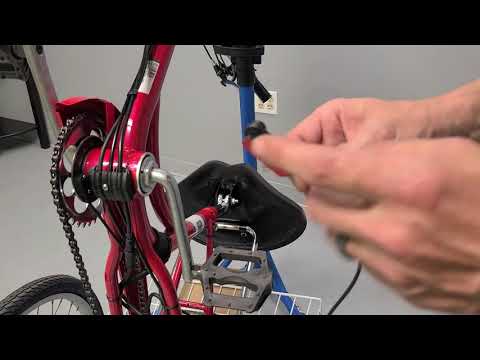 Electric Trike | Installing a PAS on an Electric Traditional Trike