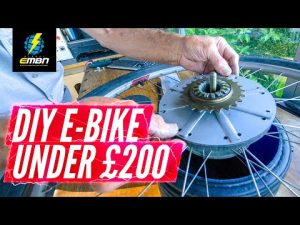 Building The Cheapest DIY E-Bike Possible? | Homemade Tech For Under £200/0/€200