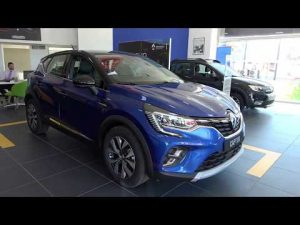 The 2020 RENAULT CAPTUR 1.3