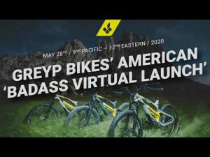 Greyp Bikes American Badass Virtual Launch