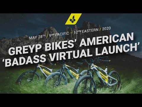 Greyp Bikes American Badass Virtual Launch
