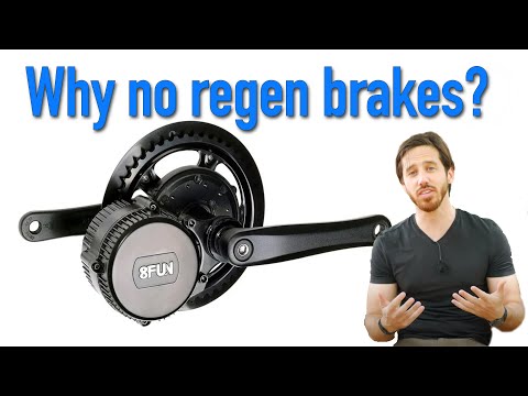 Why don’t more electric bikes have regen brakes?