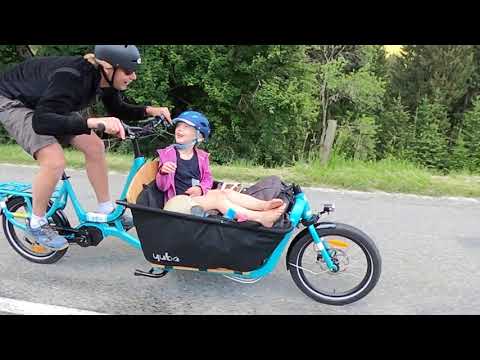 Yuba Supermarché Bosch Electric Cargo Bike