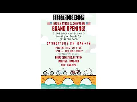 Showroom Announcement
