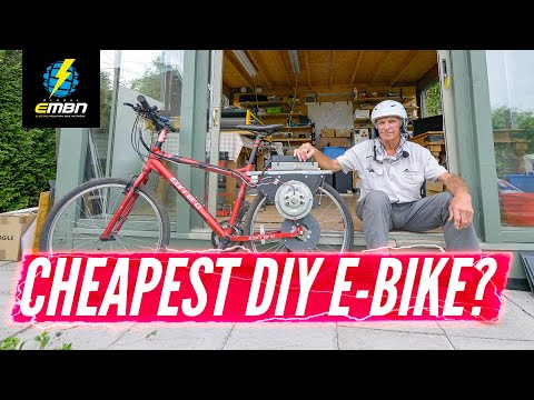 Building The Cheapest DIY E-Bike Possible? | Homemade Electric Bike Build – Pt 2