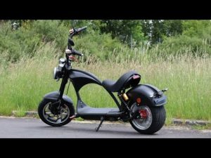 ElektroRoller r804 m3 citycoco scooter 3000w EEC COC unboxing