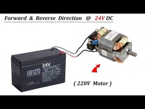 220V Washing Machine Universal Motor ( Direction Change ) | Forward – Reverse , Clock – Anti Clock