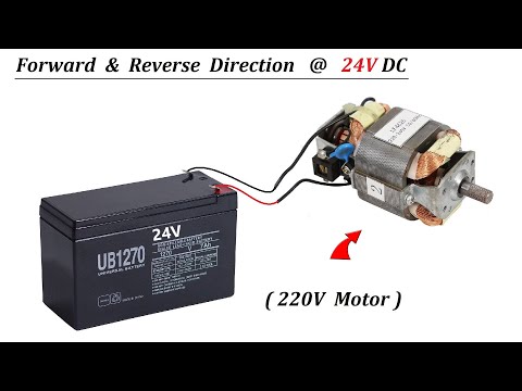 220V Washing Machine Universal Motor ( Direction Change ) | Forward – Reverse , Clock – Anti Clock