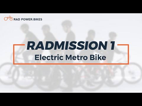 RadMission Electric Metro Bike | Technical Overview