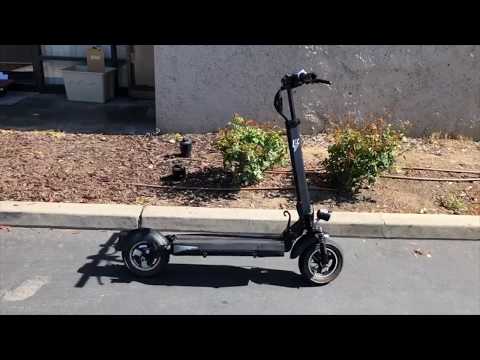 New Radical Electric Scooter