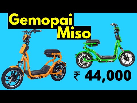 Gemopai Miso, Battery Swapping Station – EV News 101
