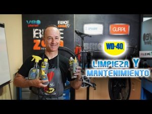 WD-40 BIKE todo lo que necesitas para mantener y cuidar tu bicicleta