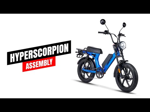 Juiced Bikes HyperScorpion Assembly and Set-Up