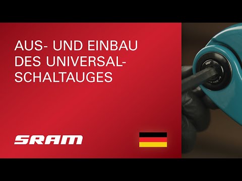 Aus- und Einbau des Universalschaltauges