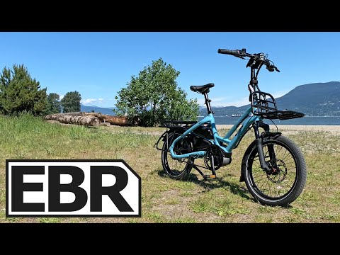 Tern HSD S8i Review – .8k Best Midtail Electric Cargo Bike