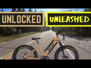 Guess How Fast Can This Electric Bike Go!