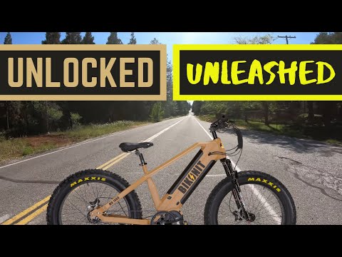 Guess How Fast Can This Electric Bike Go!