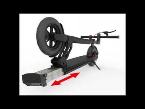 Fitrider Electric Scooter T2 Model with swappable/removable battery, 36V10.4Ah Capacity .
