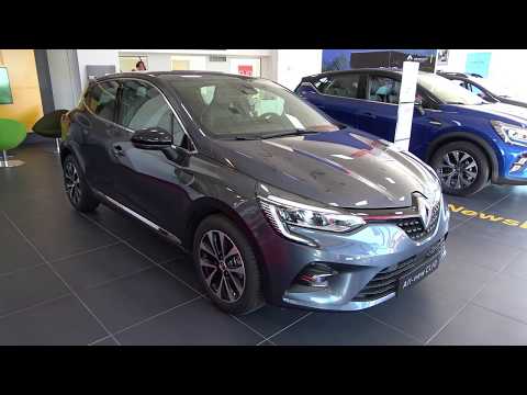 The 2020 RENAULT CLIO 1.0 exterior interior walkaround