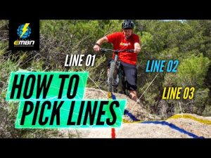 How To Pick Better Lines On Your E Bike | EMTB Skills