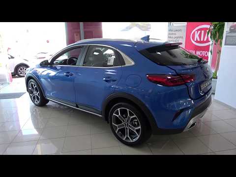 The 2020 KIA XCEED 1.0 exterior interior walkaround