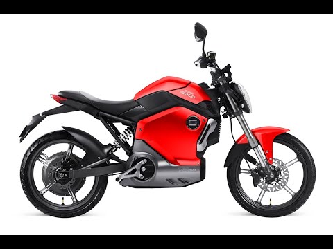 Unboxing & Build: Super Soco TS1200r 1200w Electric Motorcycle