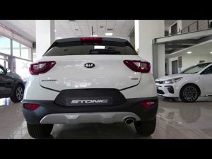 The 2020 KIA STONIC 1.0 exterior interior walkaround