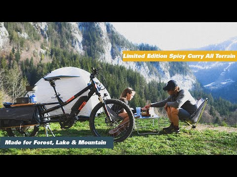 New Yuba Cargo Bike All Terrain – Spicy Curry !