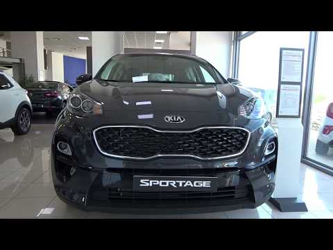 The 2020 KIA SPORTAGE exterior interior walkaround