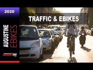 E bikes 2020: Riding Ebikes in Traffic and why they are SAFER than conventional Bikes