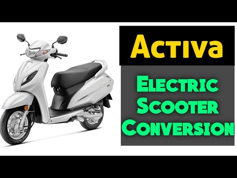 honda Activa Electric Conversion, Ather Scooter Exchange – EV News 97