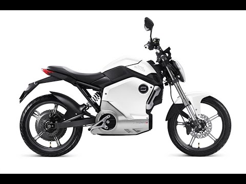 Super Soco TS1200r 1200w Electric Moped Static Review – Green-Mopeds.com
