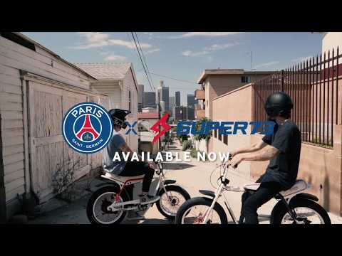 Our PSG x SUPER73-Z is back by popular demand!