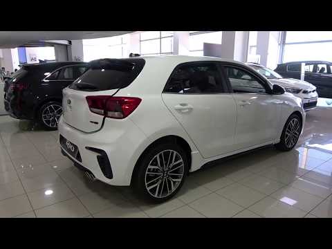 The 2020 KIA RIO exterior interior walkaround