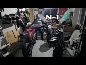 Why I needed more motorcycles + Energica first impressions