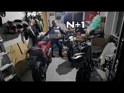 Why I needed more motorcycles + Energica first impressions