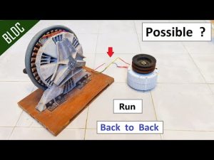 Can we Run Brushless DC Motor s back to back ? 220v BLDC Washing Machine Motor