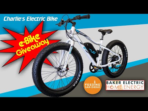 Feeding San Diego e-Bike Giveaway