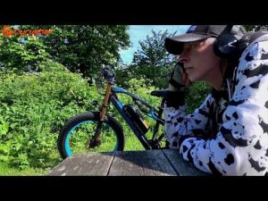 So Beautiful Cyrusher XF900 Fat Tire Electric Bike