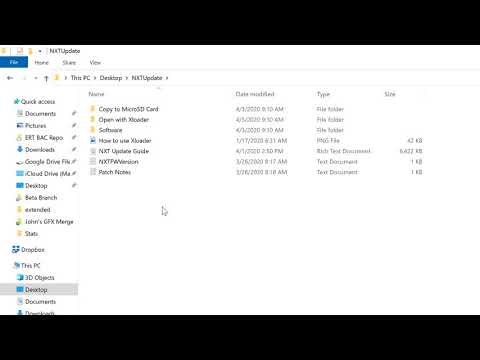 ERT NXT Display Update Video Tutorial