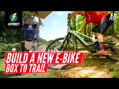 How To Build A New E-MTB From The Box | YT Decoy Unboxing Part 1
