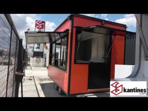 Ρυμουλκούμενη καντίνα box