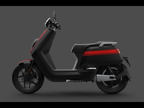 Niu NQiGTS Sport 3.1Kw Electric Moped Static Review & Comparison to rest of range – Green-Mopeds.com