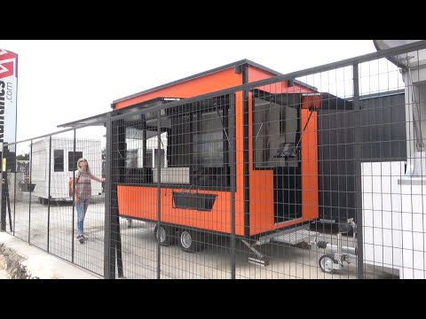 Food trailer – Ρυμουλκούμενη καντίνα box
