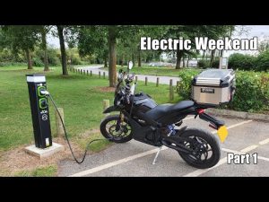 Electric Weekend – Zero DSR and MG ZS EV (Part 1)