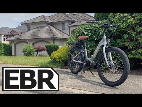 EVELO Galaxy 500 Review – k Best Small Ebike, Enviolo Automatic, Gates Belt Drive