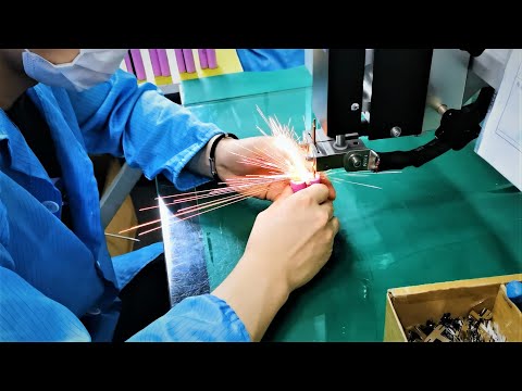 FLX Babymaker Production Update: Building the Batteries