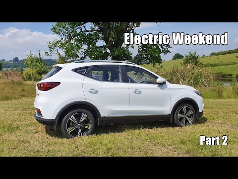 Electric Weekend – Zero DSR and MG ZS EV (Part 2)